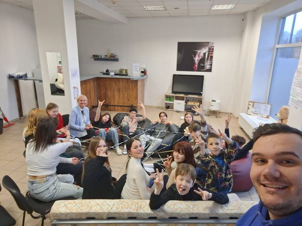 Pasākuma fotogrāfija: “Laiks Sarunām!”