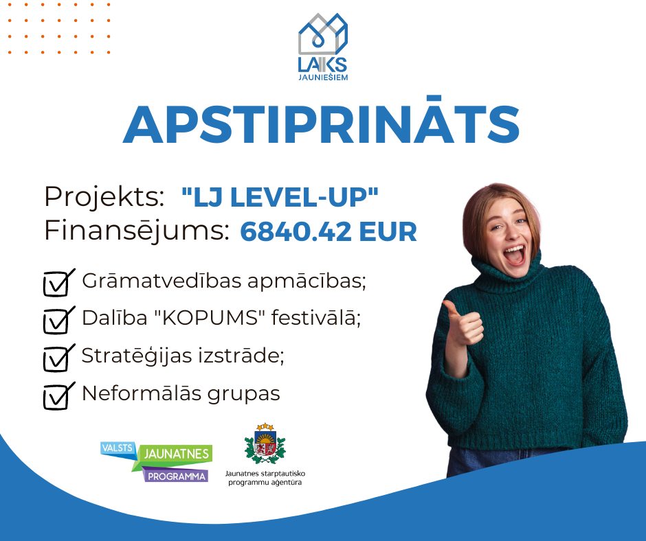 Pasākuma fotogrāfija: Apstiprināts projekts
