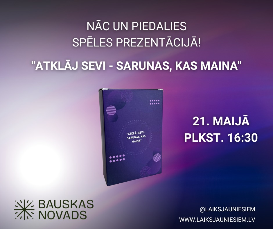 Atklāj Sevi - Sarunas, Kas Maina