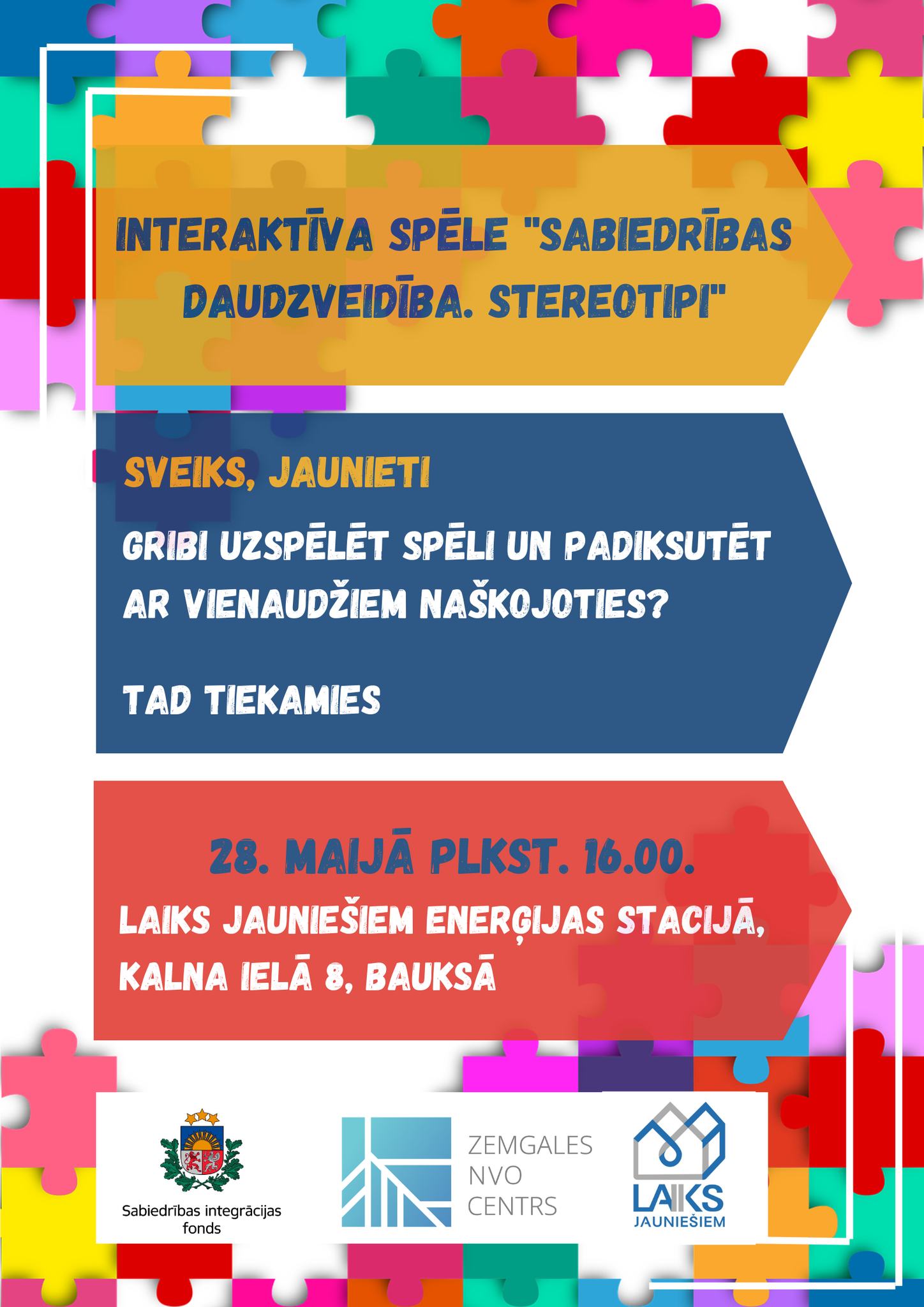 “Sabiedrības daudzveidība. Stereotipi”