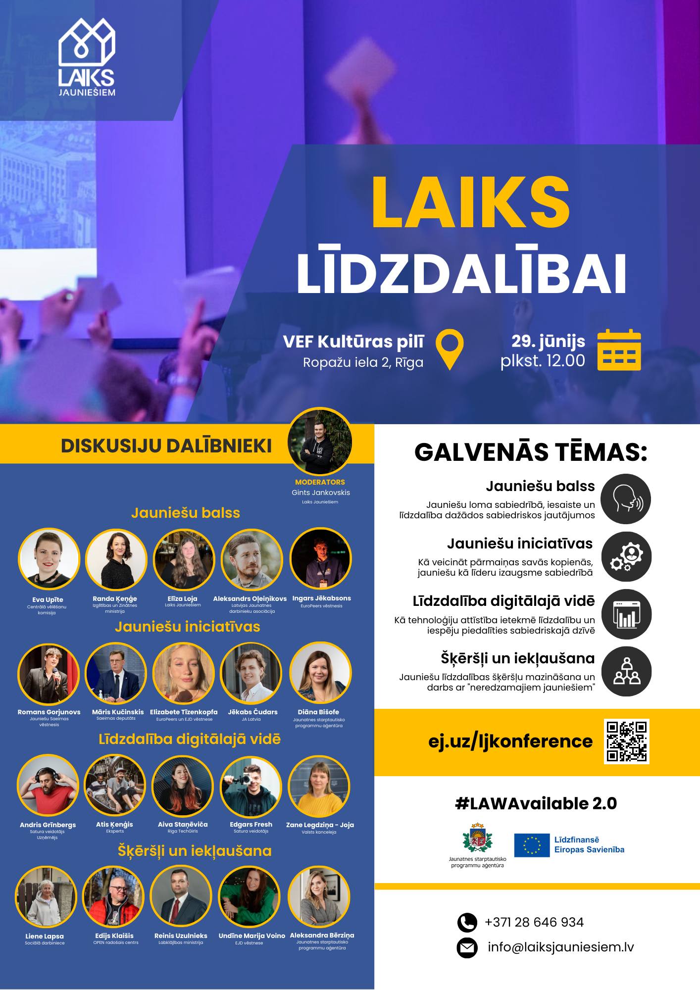 Laiks LĪDZDALĪBAI