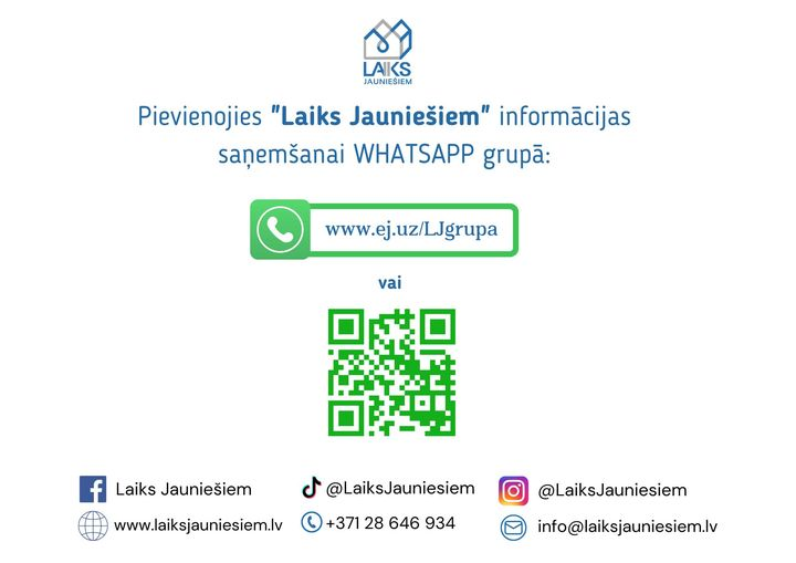 Iepazīsties ar LJ Whatsapp
