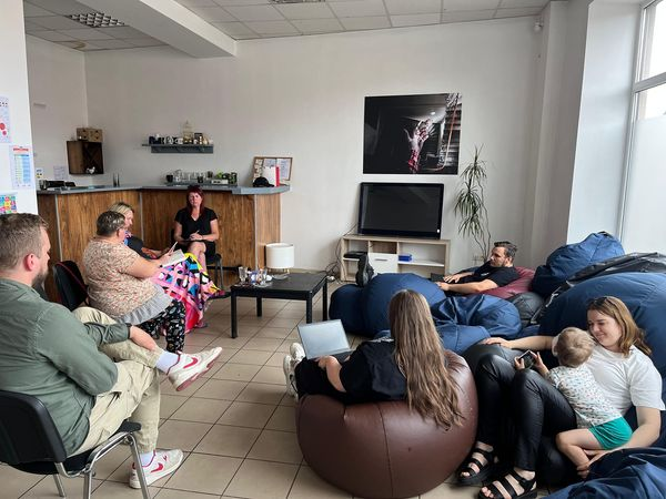 Jaunatnes starptautisko programmu aģentūra Valsts programmas ietvaros projektā “Level - UP” norisinājās Laiks Jauniešiem komandas grāmatvedības apmācības.