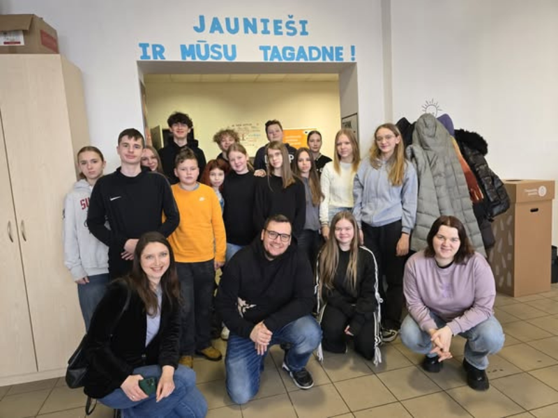 Pasākuma fotogrāfija: Pašvaldības izglītības iestādes apmeklējums