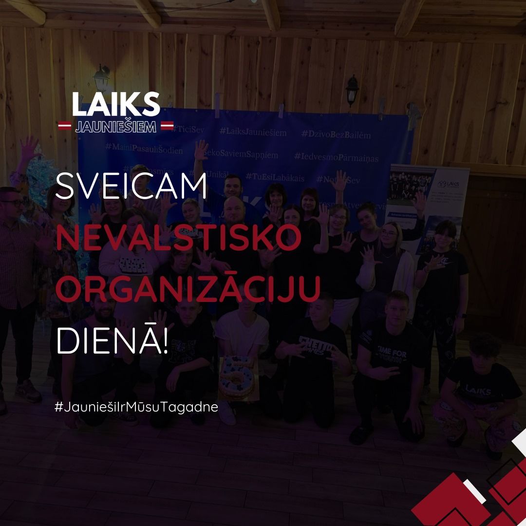 Pasākuma fotogrāfija: Šodien atzīmējam Starptautisko Nevalstisko Organizāciju dienu