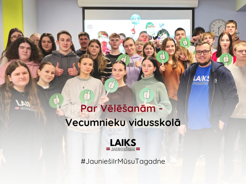 Pasākuma fotogrāfija: Ceturdien, devāmies ciemos uz Vecumnieku vidusskolu