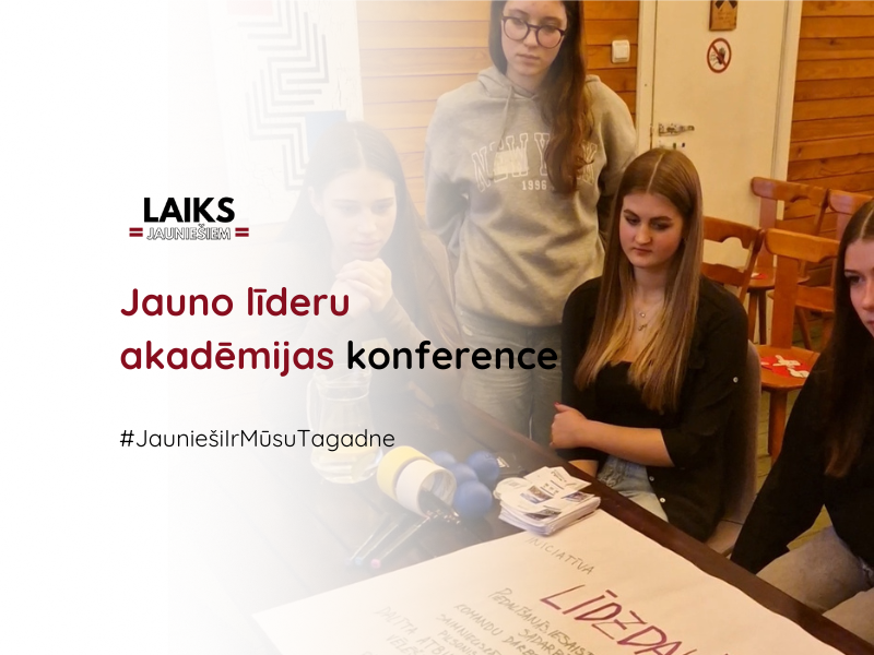 PasÄkuma fotogrÄfija: Jauno lÄ«deru akadÄmijas konference