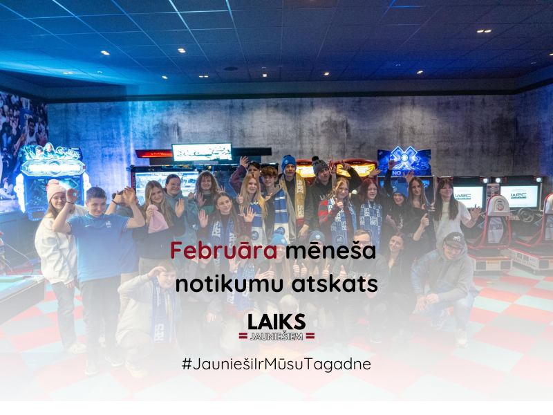 PasÄkuma fotogrÄfija: AizvadÄ«jÄm jaudÄ«gu un aktÄ«vu mÄnesi!