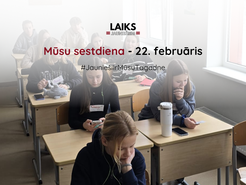 Pasākuma fotogrāfija: Mūsu sestdiena - 22. februāris