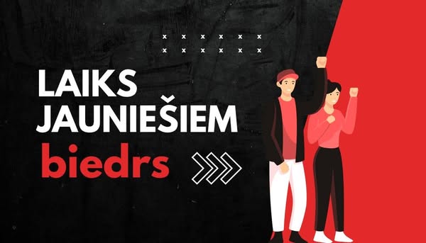 PasÄkuma fotogrÄfija: Ar lielu prieku paziÅojam par jaunu un aizraujoÅ”u iespÄju biedrÄ«bas Laiks JaunieÅ”iem biedriem un brÄ«vprÄtÄ«gajiem!