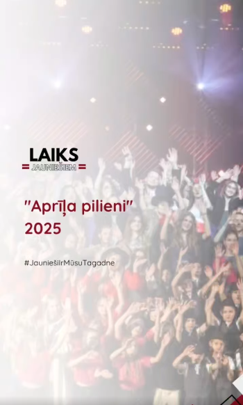 Pasākuma fotogrāfija: “Aprīļa pilieni” 2025