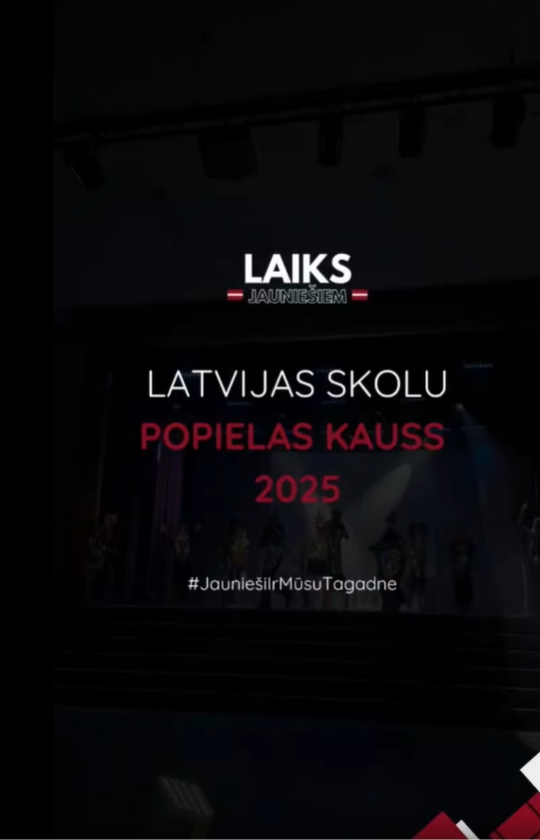 Pasākuma fotogrāfija: IDEO atskats: “Latvijas skolu POPielas kauss 2025” ir noslēdzies, kur bijām saņēmuši 40 izglītības iestāžu pieteikumus no visas Latvijas. Kopā pieteiktas tika 49 komandas.