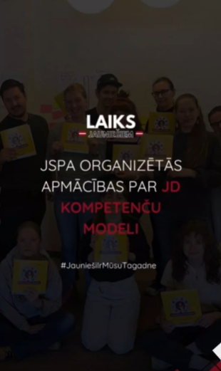 Pasākuma fotogrāfija: Paulai Bija lieliska iespēja piedalīties Jaunatnes starptautisko programmu aģentūra organizētajās apmācībās par kompetenču modeli jaunatnes darbiniekiem.