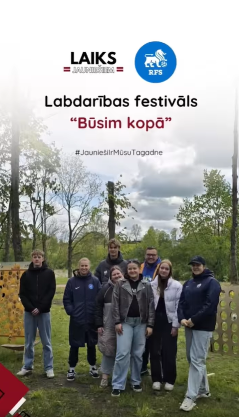 Pasākuma fotogrāfija: 17.maijā aizvadījām fantastisku un piepildītu dienu Cerību spārni organizētajā labdarības festivālā “Būsim kopā”!