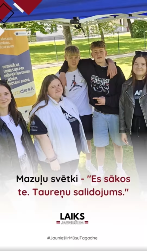 Pasākuma fotogrāfija: Mums bija milzīgs prieks šodien būt daļai no Mazuļu svētkiem Bauskā - “Es sākos Te. Taureņu salidojums.”
