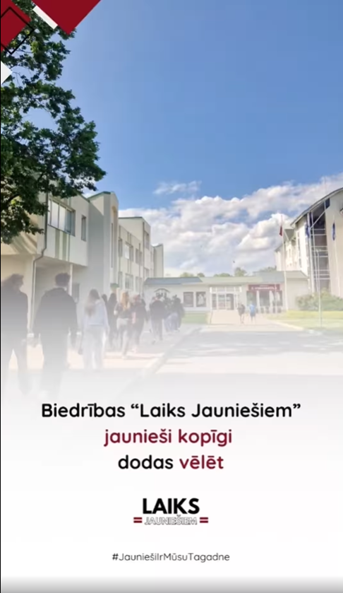 Pasākuma fotogrāfija: Biedrība Laiks Jauniešiem plašā sastāvā dodas atdot savu balsi Bauskas novada pašvaldību vēlēšanās - kādam oficiāla iespēja 18+, bet kāds piedalās Bauskas novada pašvaldības organizētajās bērnu - jauniešu vēlēšanās.