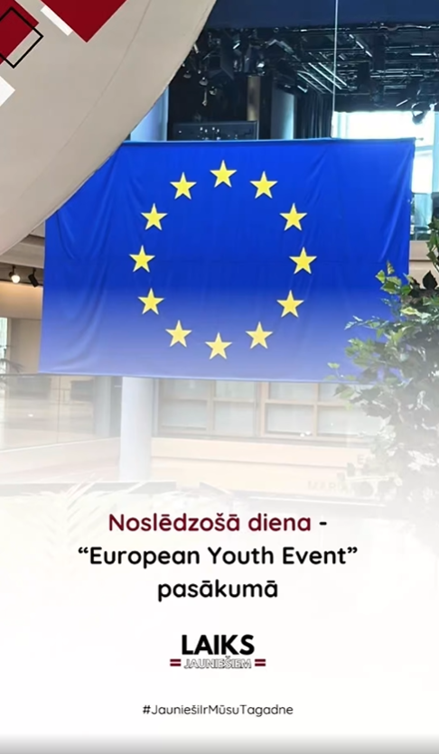 Pasākuma fotogrāfija: No 13. - 14. jūnijam Stasbūrā norisinājās viens no plašākajiem jauniešu pasākumiem Eiropā - ”European Youth Event”, kas kopumā pulcēja gandrīz 10 000 jauniešu no dažādam Eiropas valstīm.
