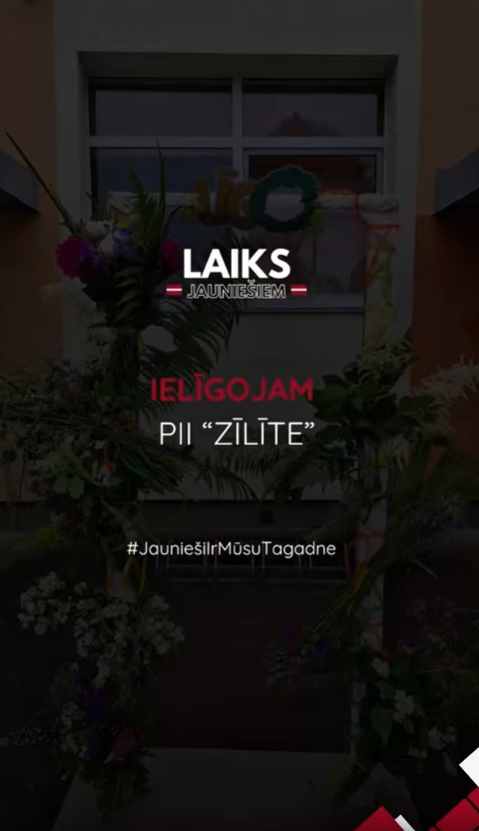 Pasākuma fotogrāfija: Laiks Jauniešiem atbalstīja PII “Zīlīte” kolektīvu ielīgošanas pasākumā bērniem - sagaidījām bērnus no rīta ar smaidu un Līgo dziesmām neskatoties uz sliktajiem laikapstākļiem.