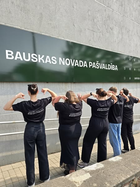 Pasākuma fotogrāfija: Šodien Bauskas novada pašvaldība pie Bauskas novada domes, Uzvaras ielā 1 aizvadītas Pašvaldību vēlēšanu līderu debates.
