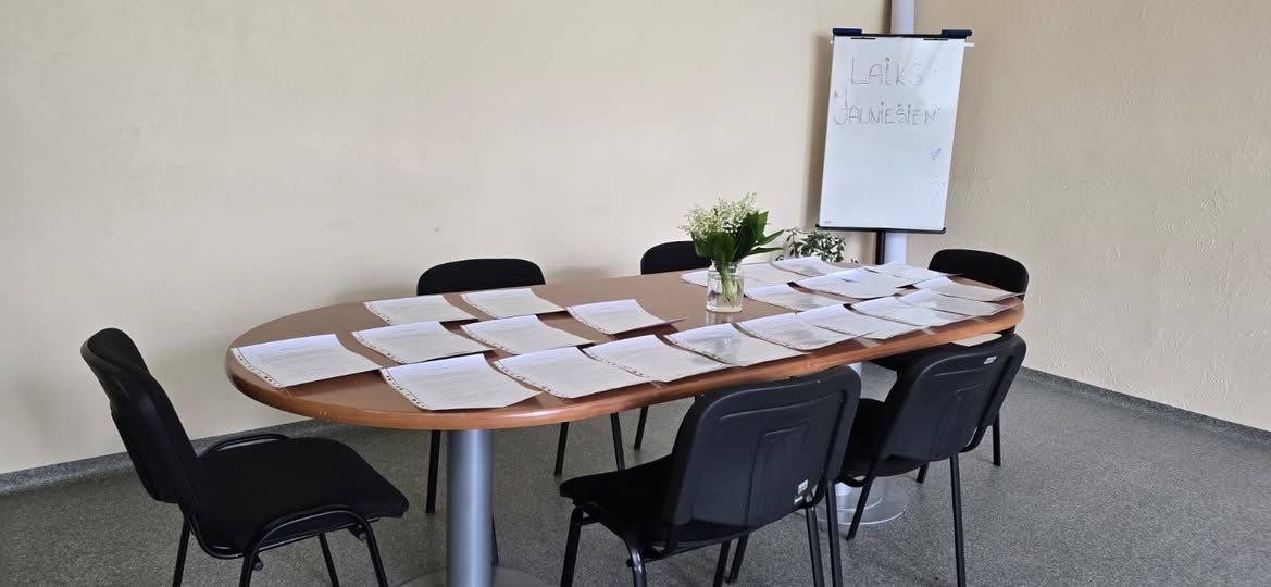Pasākuma fotogrāfija: “Laiks Jauniešiem” vasaru iesāk ar jauniem 23 brīvprātīgā darba līgumiem!