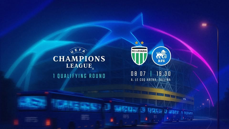 Pasākuma fotogrāfija: Par 20 EUR uz Čempionu līgas 1.kvalifikācijas kārtas spēli iekļaujot ieejas biļeti A. Le Coq stadionā