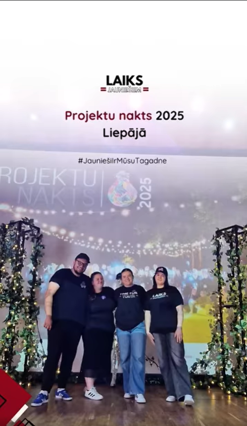 Pasākuma fotogrāfija: Jaunatnes starptautisko programmu aģentūra festivāls “Projektu nakts” katru gadu norisinās Latvijas jauniešu galvaspilsētā - šoreiz tā ir Liepāja!