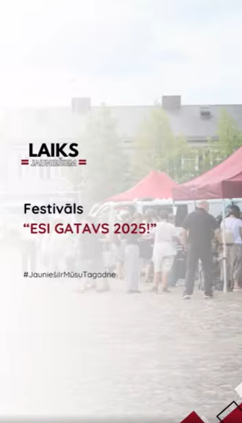 PasÄkuma fotogrÄfija: 19. jÅ«lijÄ - JelgavÄ, DroŔības festivÄls āEsi gatavs 2025!ā noslÄdzies jaudÄ«gi ar bagÄtÄ«gu zinÄÅ”anu somu.