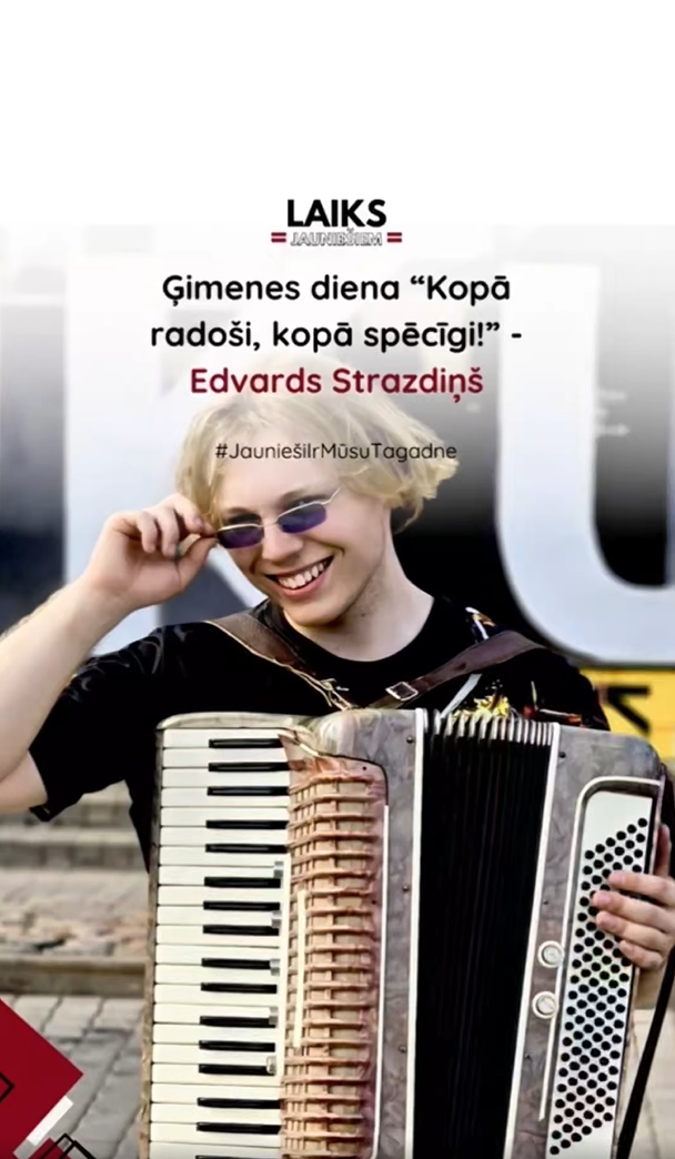 Pasākuma fotogrāfija: Edvards Strazdiņš aicina!