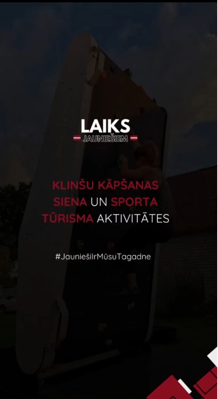 Pasākuma fotogrāfija: No plkst. 13.00 - 20.00 Bauskas pilsētas Rātslaukumā. Biedrība “Jaunatne smaidam” Jums pastāstīs, parādīs un dos iespēju izkāpt no komforta zonas!