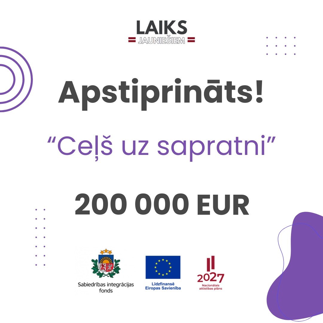 PasÄkuma fotogrÄfija: APSTIPRINÄTS SOCIÄLÄS INOVÄCIJAS PROJEKTS DARBAM AR JAUNATNI!