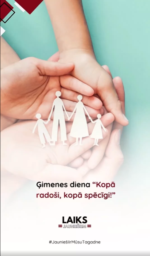 PasÄkuma fotogrÄfija: Jau 12.augustÄ tiekamies Bauskas RÄtslaukumÄ, kur biedrÄ«ba āLaiks JaunieÅ”iemā organizÄ Ä£imenes dienu āKopÄ radoÅ”i, kopÄ spÄcÄ«gi!ā