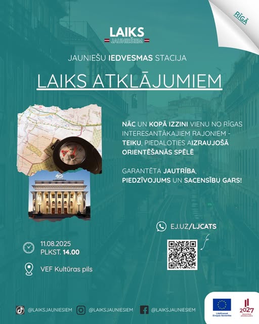 PasÄkuma fotogrÄfija: Gatavs piedzÄ«vojumam TeikÄ?