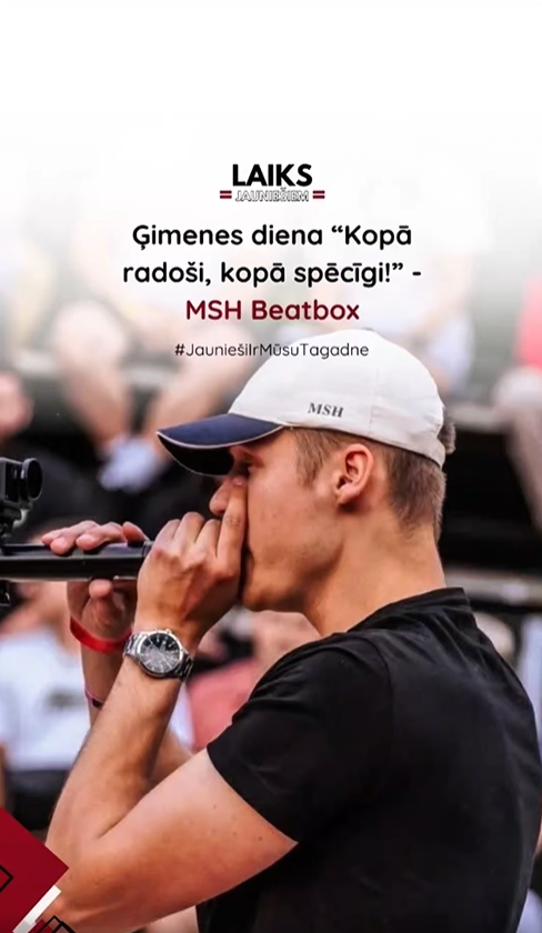 PasÄkuma fotogrÄfija: MSH Beatbox jau 12. augustÄ - BAUSKAS PILSÄTÄ, Ä£imenes dienas pasÄkumÄ āKopÄ radoÅ”i, kopÄ spÄcÄ«gi!ā