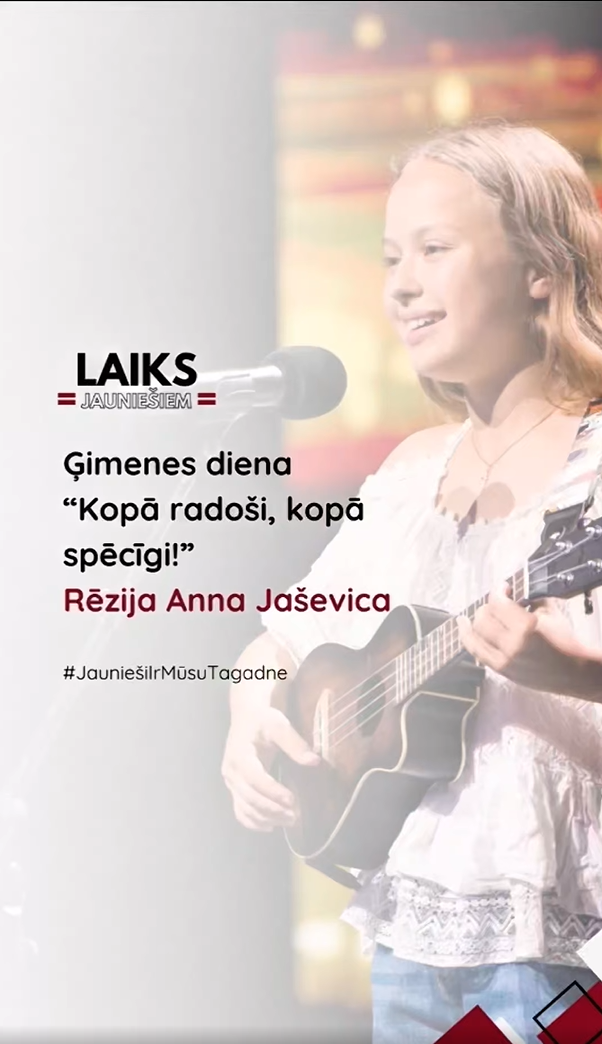 Pasākuma fotogrāfija: Rēzija Anna Jaševica jau 12.augustā Bauskas Rātslaukumā, ģimenes diena “Kopā radoši, kopā spēcīgi!”