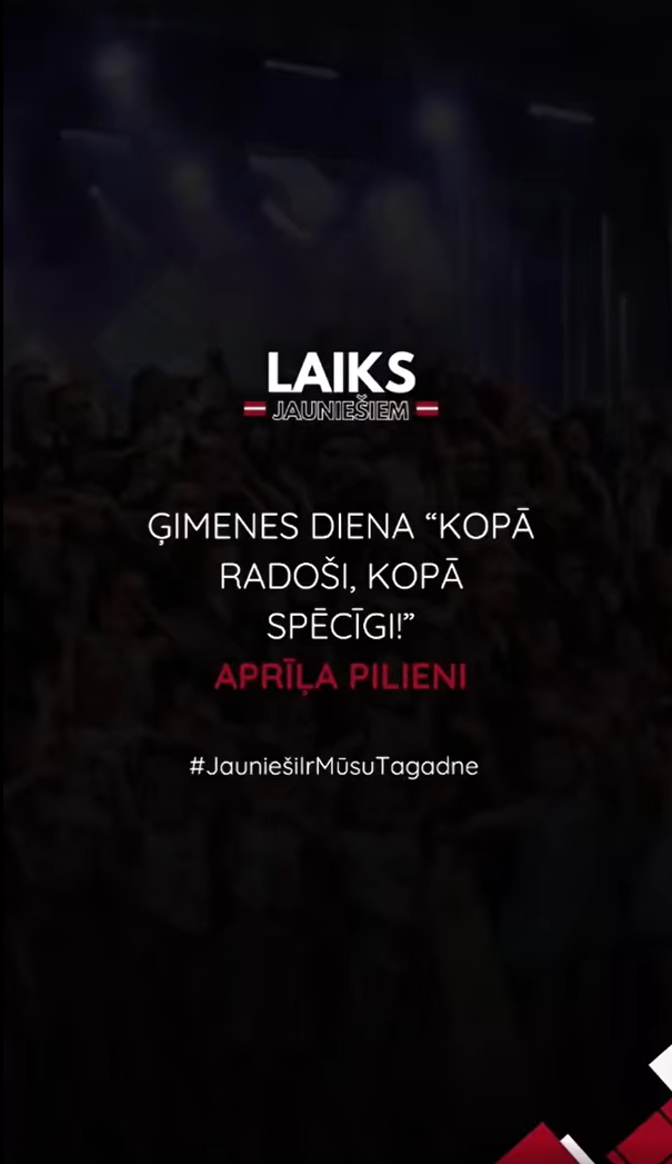 Pasākuma fotogrāfija: Populārās mūzikas izpildītāju studija “Aprīļa Pilieni” jau 12.augustā Bauskas Rātslaukumā, ģimenes diena “Kopā radoši, kopā spēcīgi!”