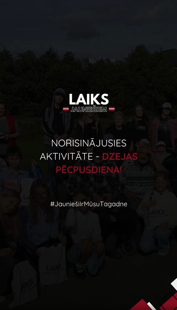 Pasākuma fotogrāfija: Norisinājusies ESC Starppaaudžu projekta aktivitāte “Dzejas pēcpusdiena” Latvijas Sarkanā Krusta Bauskas novada Sociālās aprūpes centrā “Derpele”!