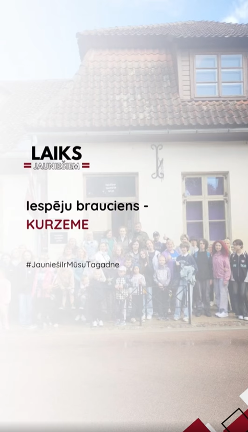 Pasākuma fotogrāfija: Augusta beigās tika aizvadīts bez maksas iespēju brauciens uz Kuldīgu, Ukrainas un Latvijas civiliedzīvotājiem!