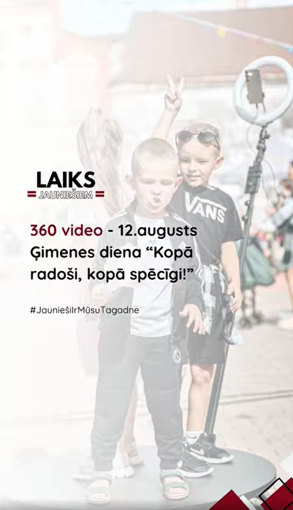 Pasākuma fotogrāfija: Atgriežamies vasaras sezonā kur aizvadījām Ģimenes dienu “Kopā radoši, kopā spēcīgi!”.