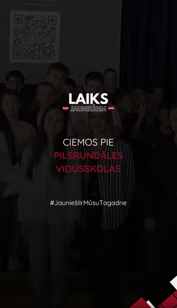 Atsaucīgi jaunieši un skolotāji - kopīgi vienots mērķis!
