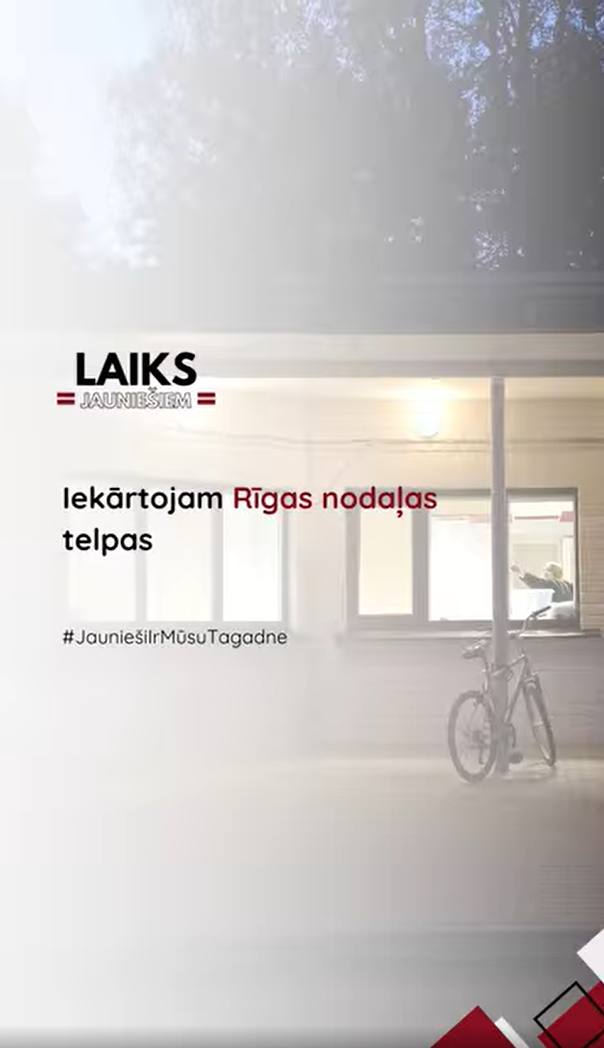 Biedrības “Laiks Jauniešiem” Rīgas nodaļai ir jaunas telpas - Vienības gatvē 117a, kuras kopīgi šīs nedēļas nogalē ar jauniešiem iekārtojām.