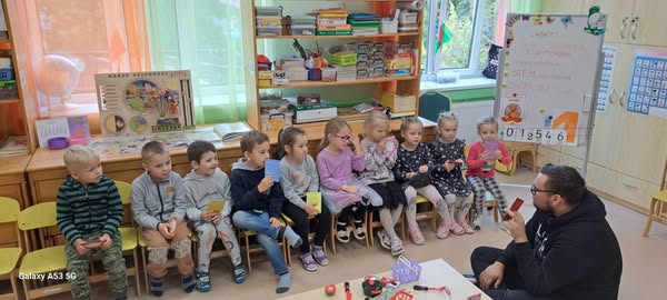 Uzsākam aktivitātes pirmsskolas izglītības iestādēs, pamatskolās un vidusskolās - projekta “STEM un pilsoniskās līdzdalības norises plašākai izglītības pieredzei un karjeras izvēlei” ietvaros.