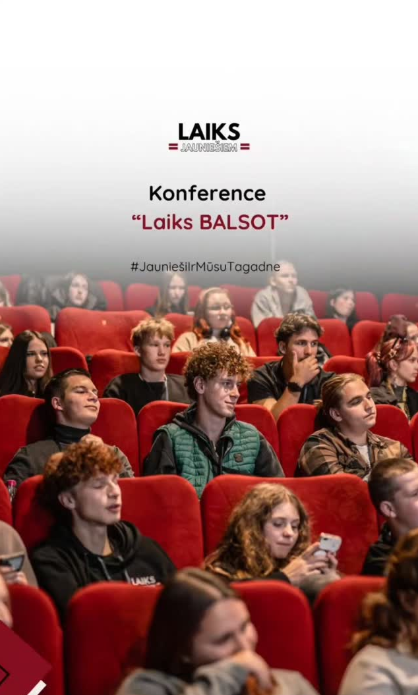 VIDEO atskats: Konference “Laiks BALSOT!”