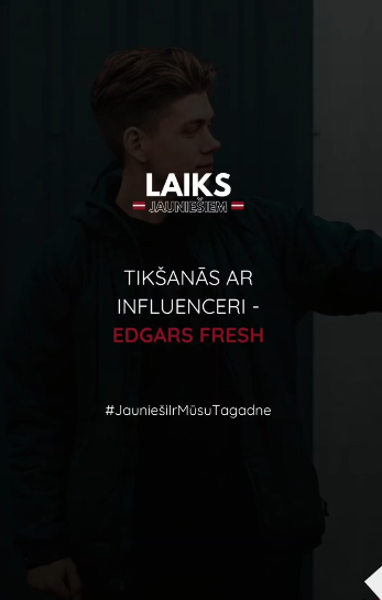 Pasākuma fotogrāfija: 23.janvārī, plkst. 18.00 aicinām jauniešus uz neformālo grupu “Laiks sarunām ar influenceri” - vakaru, kur sarunas notiek brīvi un bez “pareizajām atbildēm”. Tiekamies Rīgā, Vienības gatvē 117a.00