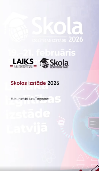 Pasākuma fotogrāfija: Laiks Jauniešiem organizācija piedalīsies izstādē “Skola 2026”!