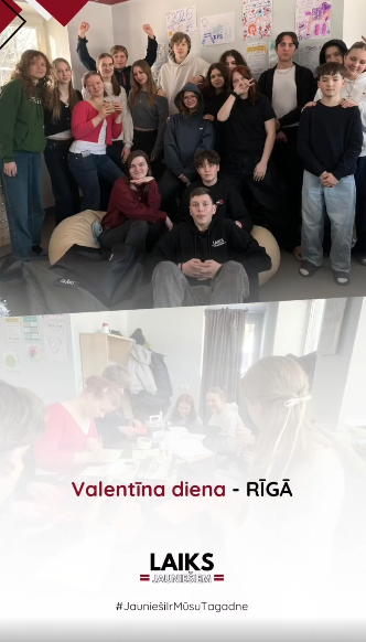 Pasākuma fotogrāfija: Aizvadījām sirsnīgu un patiesi foršu pēcpusdienu Valentīndienas noskaņās, mūsu Rīgas nodaļā!