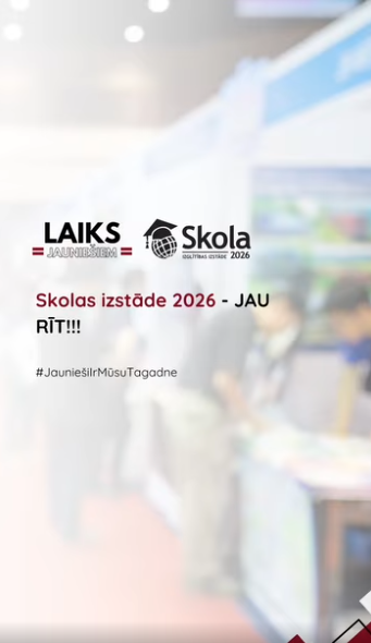 Pasākuma fotogrāfija: Izstāde “Skola 2026” jau RĪT!