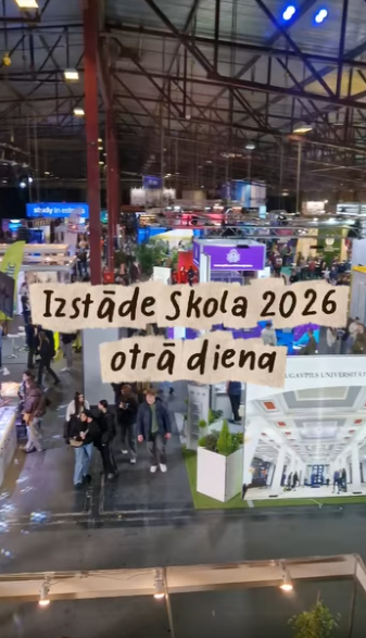 Pasākuma fotogrāfija: Piektdiena izstādē “Skola 2026” aizvadīta ar pilnu jaudu - un sajūta, ka šodien bija vēl vairāk sarunu, smaidu un “hei, pastāsti vairāk!” mirkļu!
