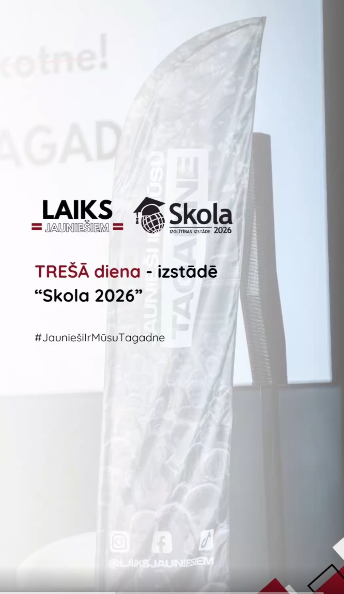 Pasākuma fotogrāfija: Izstādē “Skola 2026” aizvadīta trešā diena - noslēdzošā diena, kurā turpinājām aktīvi stāstīt un rādīt “Laiks Jauniešiem” iespējas, kā arī plašākas Erasmus+ un Eiropas Solidaritātes korpusā.