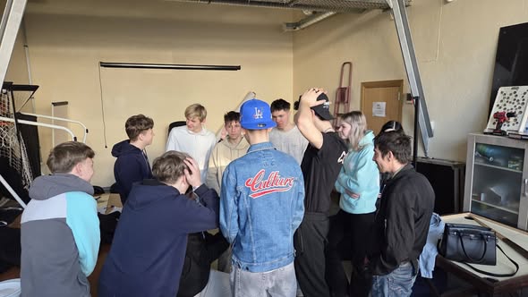 We’ve just had a meeting of the informal group ‘Time for Improvisational Theatre’ – filled with laughter, energy and a wonderful sense of togetherness!