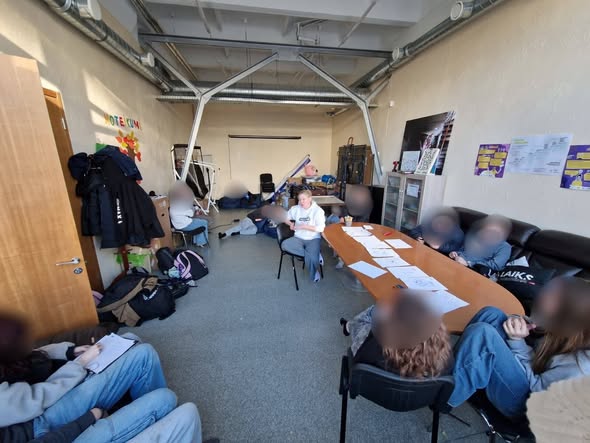 A social skills workshop has taken place.